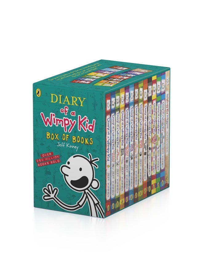 Diary of a Wimpy Kid Box Set - Books 1 -